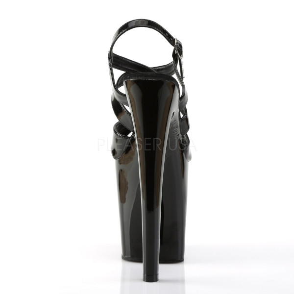 XTREME-872 - 8 " Spike Heel P/F Sandals — image 4 of 4