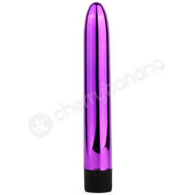 Cherry Banana Classics Metallic Purple Slim Vibrator