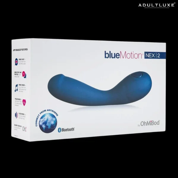 Bluemotion App Remote Control Nex-2 G-Spot Vibrator 2nd Gen With App — image 5 of 6
