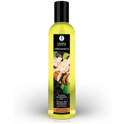 Massage Oil Organica Almond Sweetness