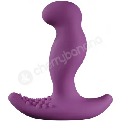 Nexus G Rider Purple 6 Mode Unisex Vibrator