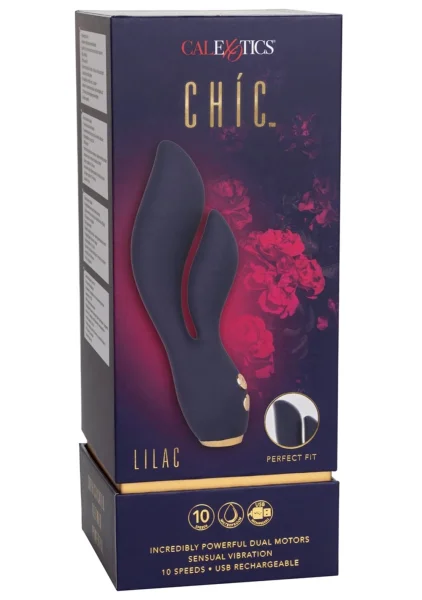 Chíc Lilac Rechargeable Rabbit Vibe