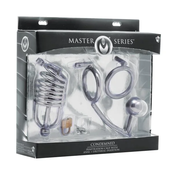 Ms Condemed Penetraton Cage W/plug