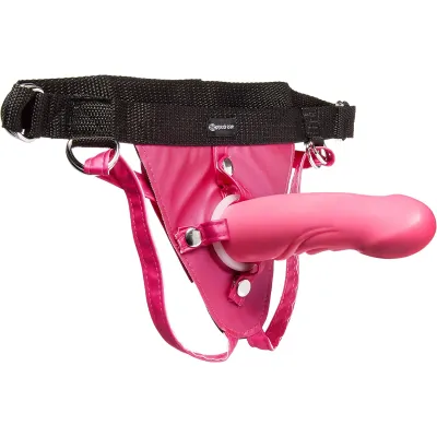Pipedream Fetish Fantasy Series Silicone Strap On Pink