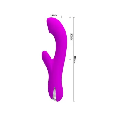 Cornelius Dual Stimulation Vibrator