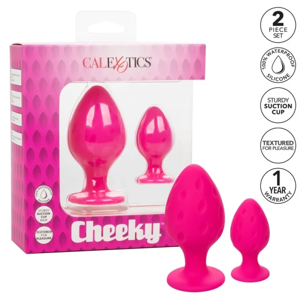 Cheeky Butt Plug Duo Pink — image 8 of 8