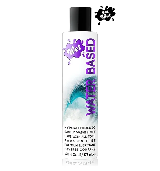 Wet Original Gel Water-Based Lubricant