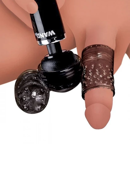 Master Series Thunder Stroke 2 in 1 Wand Attachment