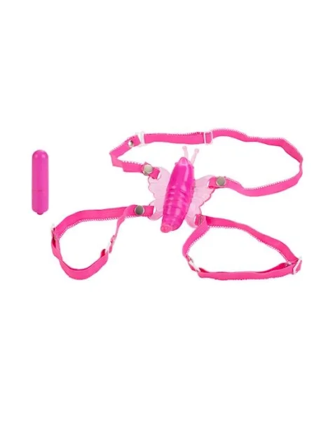 Micro-Wireless Venus Butterfly - Pink