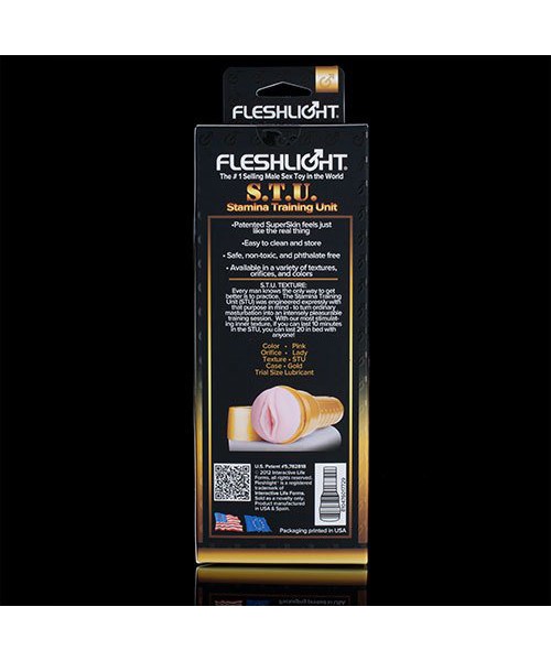 Fleshlight Pink Lady Stamina Training Unit - 10 Inch