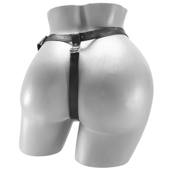 Ouch! Adjustable Silicone Strap-On Vibe