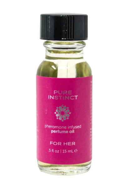 Pure Instinct Pink - Pheromone Perfume Oil .5 oz