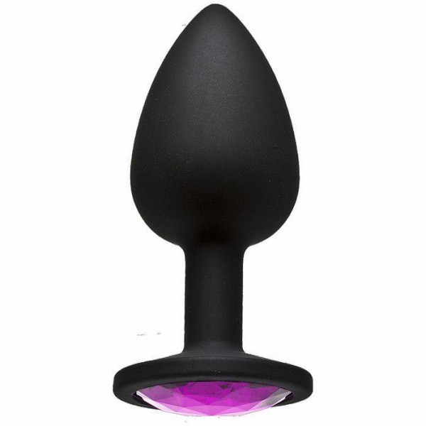 Booty Bling Silicone Anal Plug