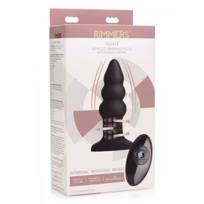Rimming Model I 5 Textured Motorised Butt Plug