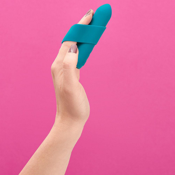 Je Joue Silicone Classic Bullet With Ergonomic Finger Sleeve