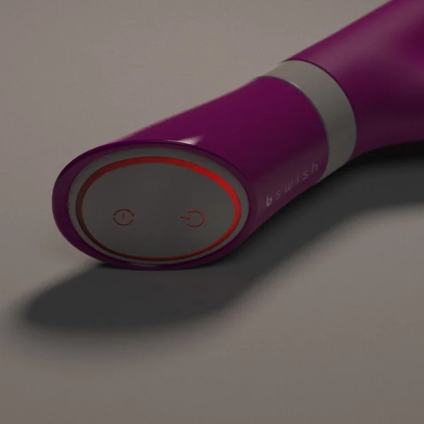 B Swish Bwild Deluxe Bunny Rabbit Vibrator - Raspberry