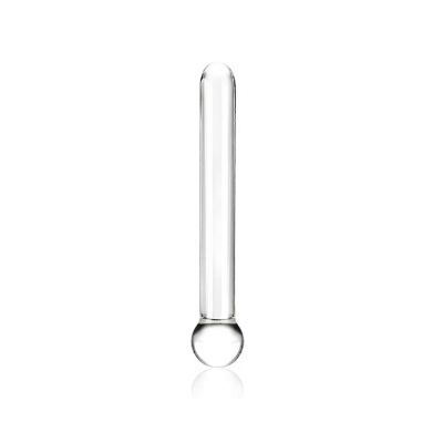 7 Inch Straight Glass Dildo 7 Inch