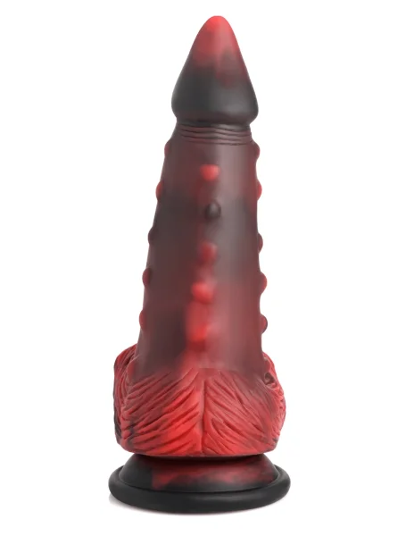 Creature Cocks Lava Demon