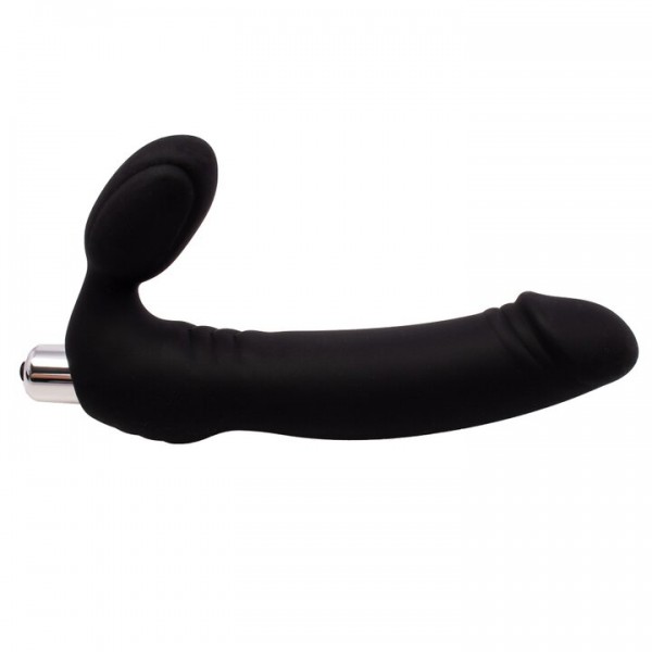 Bondara Black 10 Function Strapless Strap-On – 7.5 Inch