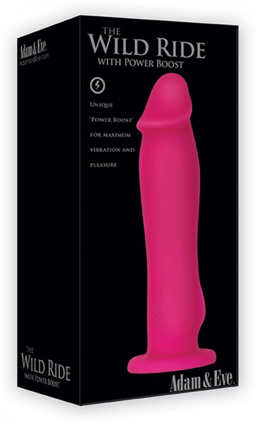 The Wild Ride 7.5'' G-Spot Vibrator