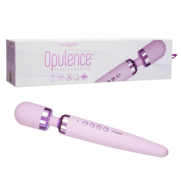 Opulence High Powered Rechargeable Wand Massager