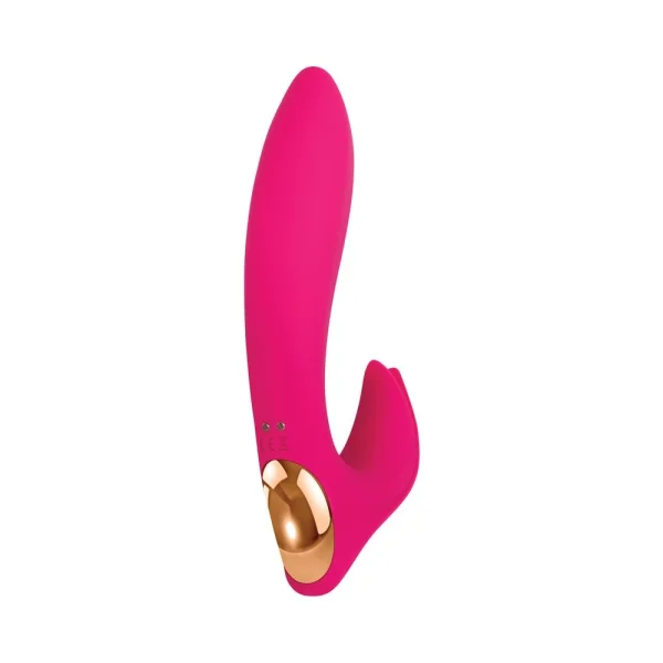 A&e Eve's Bliss Vibrator Rechargeable Silicone Pink — image 5 of 10