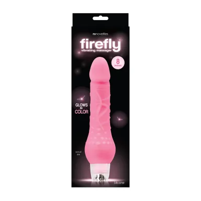 NS Firefly 8 Vibrating Massager Pink