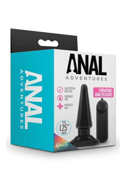 Anal Adventures - Basic Vibrating Anal Pleaser — image 11 of 12