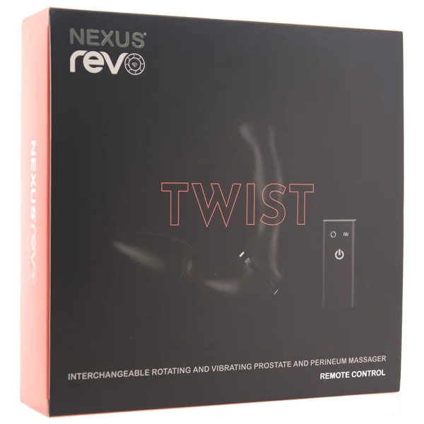 Nexus Rev Twist Vibrating Prostate Massager
