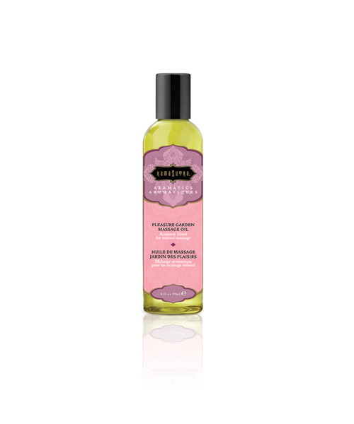 Aromatic Massage Oil - Pleasure Garden 59 ml