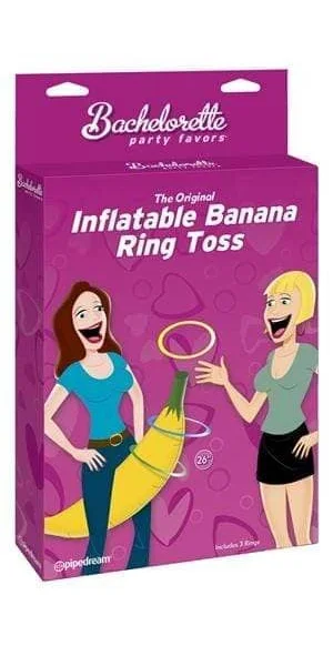 Bachelorette Party Favors Inflatable Banana Ring Toss