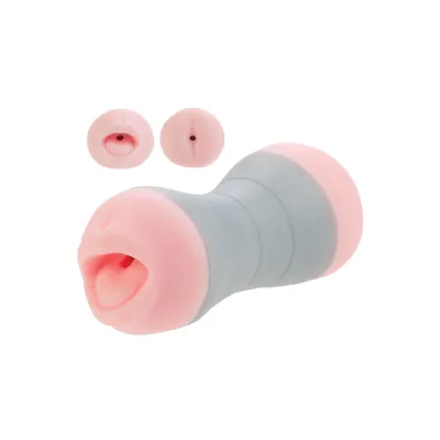 Travel Gripper B j Ass Mastorbator Pink