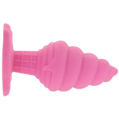 Naughty Bits Yum Bum Ice Cream Cone Butt Plug