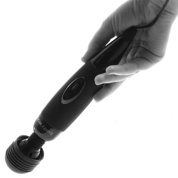 Compact Midnight Plug In Massager By Bodywand