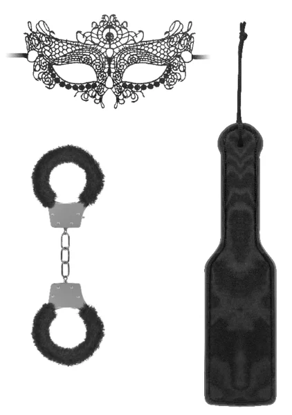 Ouch Introductory Bondage Kit 3