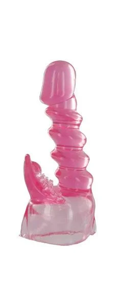 Wand Ess My Body Massager W/attach Pink