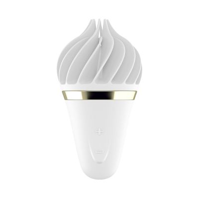 Satisfyer Sweet Treat White Gold