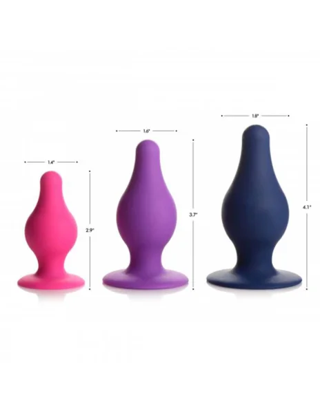 Squeezable Anal Plug Medium