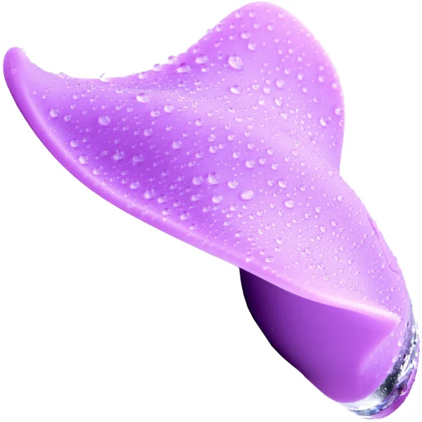 MIMIC 8-Function Flexible Rechargeable Silicone Vibrator - Lilac