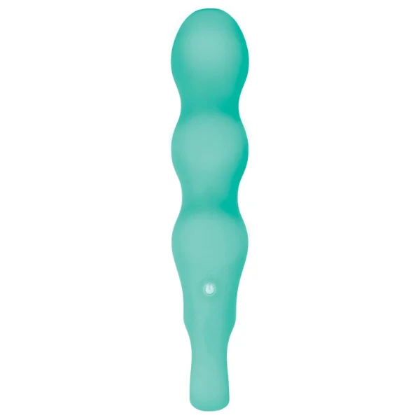 Triple Teaser Vibrator in Teal by Evolved