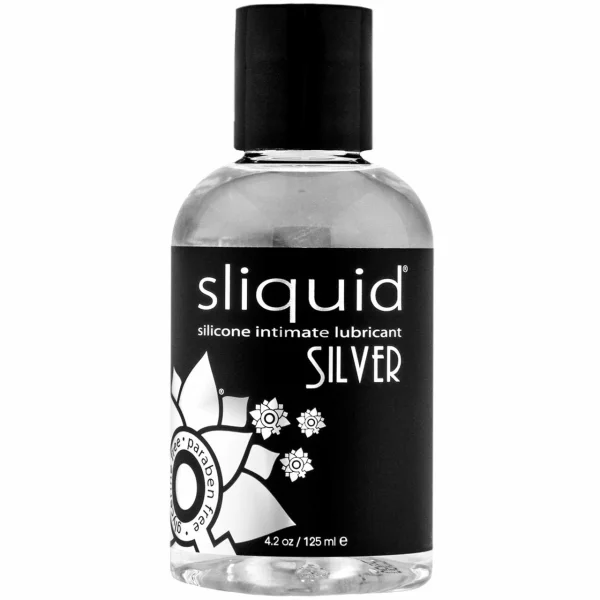 Sliquid Naturals Silver - Silicone-Based Lube | 4.2oz