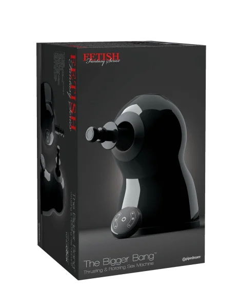 Fetish Fantasy The Bigger Bang Thrusting & Rotating Sex Machine