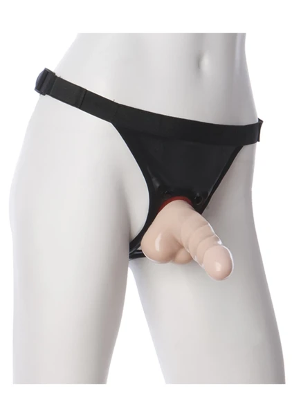 Doc Johnson Vac-U-Lock 5.5" Raging Hard-On Cock