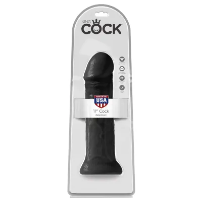 King Cock 11 Cock Black