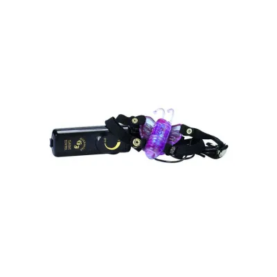 Seven Creations Remote Controlled Wearable Butterfly Clitoral Vibrator
