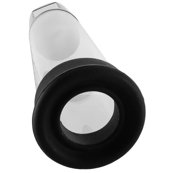 Adam & Eve Adam's Rechargeable Penis Pump - Black