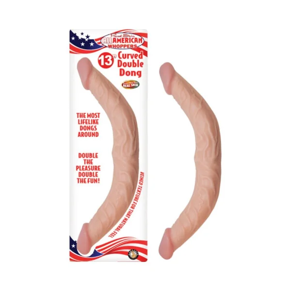 All American Whopper 13" Curved Double Dong — image 5 of 5