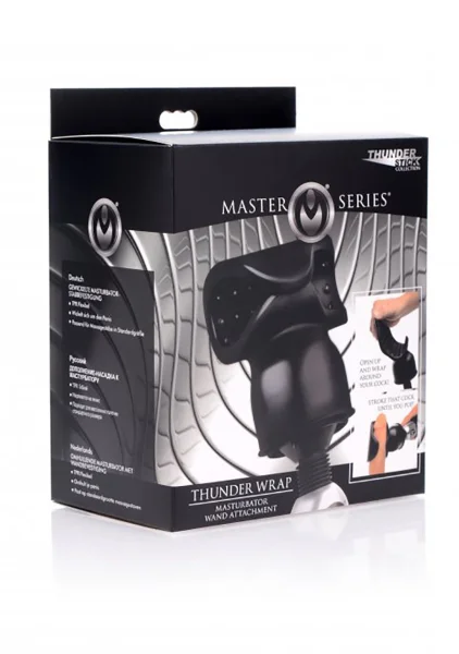 Thunder Wrap Masturbator Wand Attachment — image 7 of 14