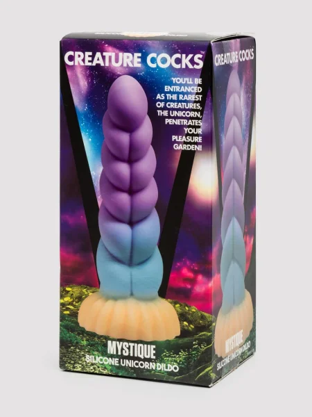 Fantasy Mystique Unicorn Silicone Dildo