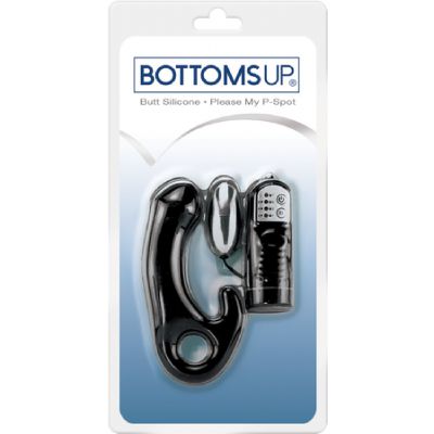Butt Silicone Please My P Spot Black